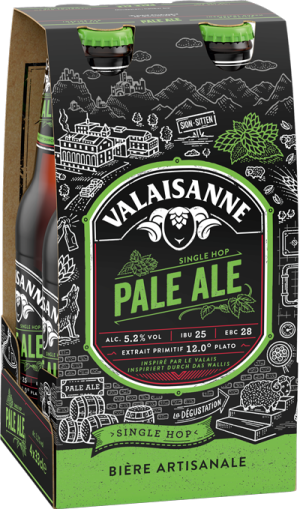 Pale Ale Valaisanne