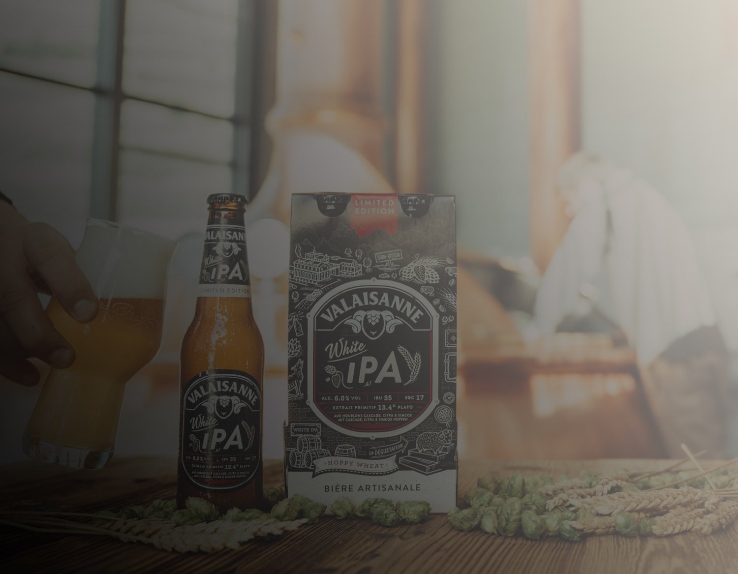  WHITE IPA, Valaisanne