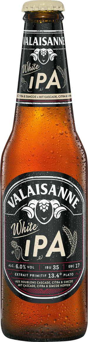 WHITE IPA | Brasserie VALAISANNE